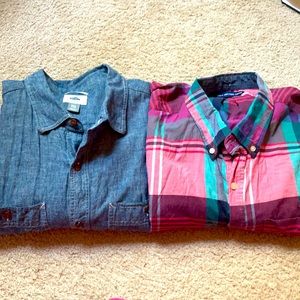 Men’s Old Navy Shirt Bundle
